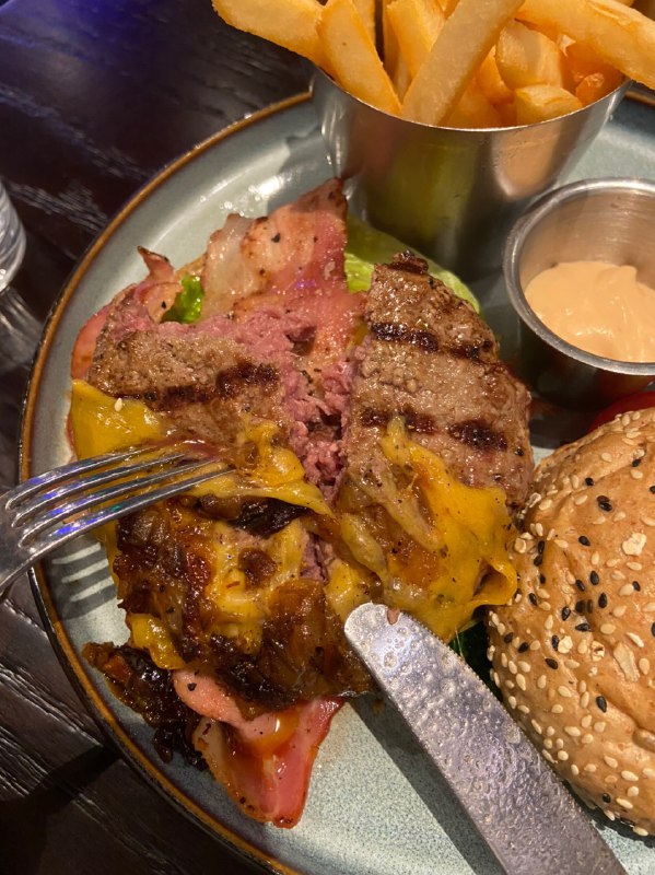 🖼 1-3：The Habit Burger Grill；🖼 4-6：蓝蛙 Bluefrog