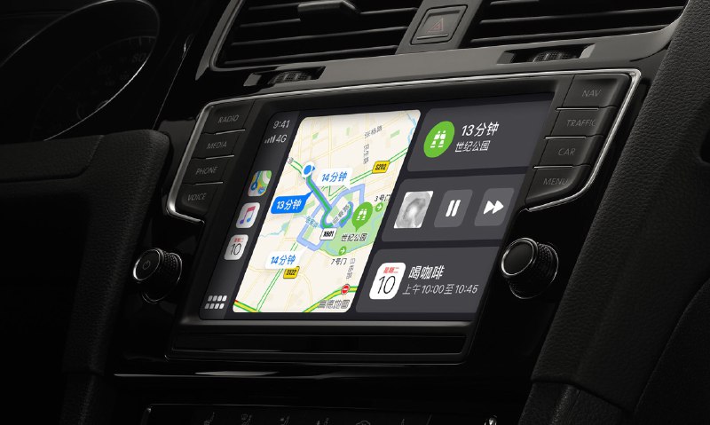 #iOS #CarPlayCarPlay 车载是 iOS 系统对车机设计的镜像模式，让你在驾驶车辆时安全地使用 iPhone