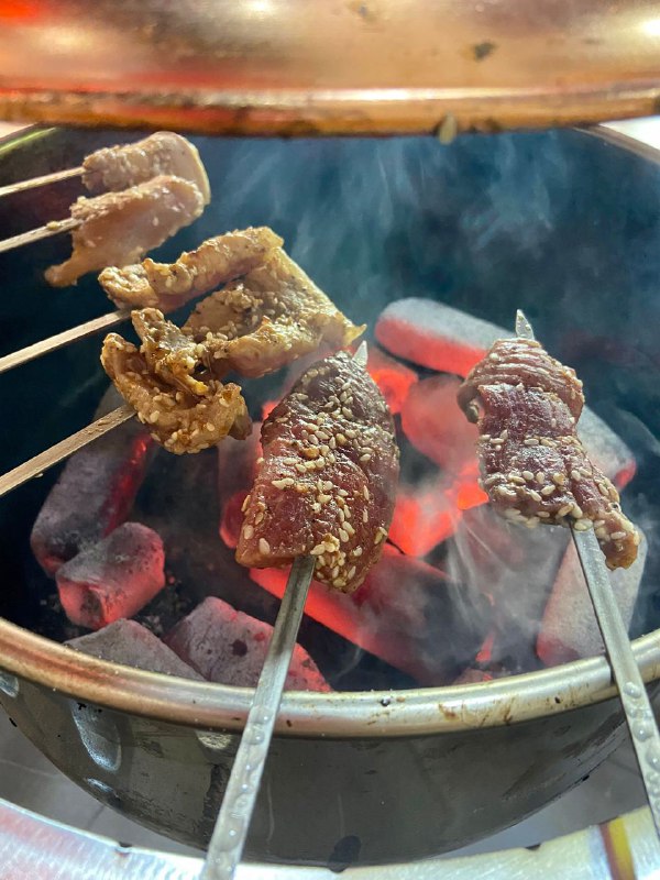 #Food #Life🦉 说到烤肉，在北方喜欢撸串，来到南方总是没有撸串的感觉直到吃到了最近兴起来的这家水浒烤肉