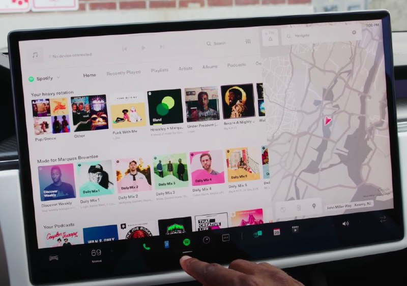 #Website🚗 Auto Interfaces：一个收集汽车车机界面的网站💁‍♂️ Auto Interfaces 是一个汇聚了众多汽车品牌车机界面的网站