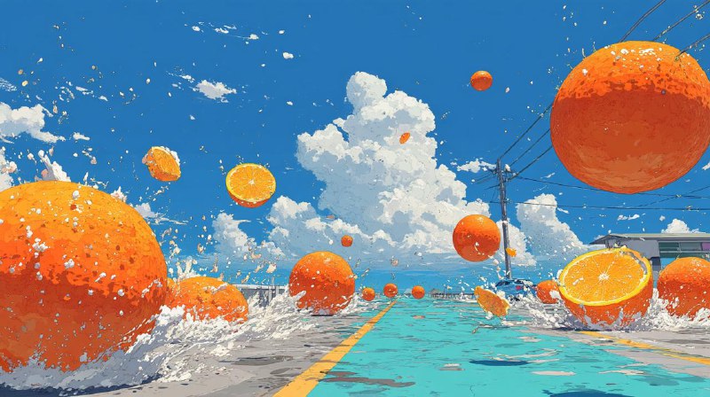 🍊 我出门度假啦！😜 还是准备全身心地玩，周五再恢复更新，到时候从潮汕玩回来会写一篇长文