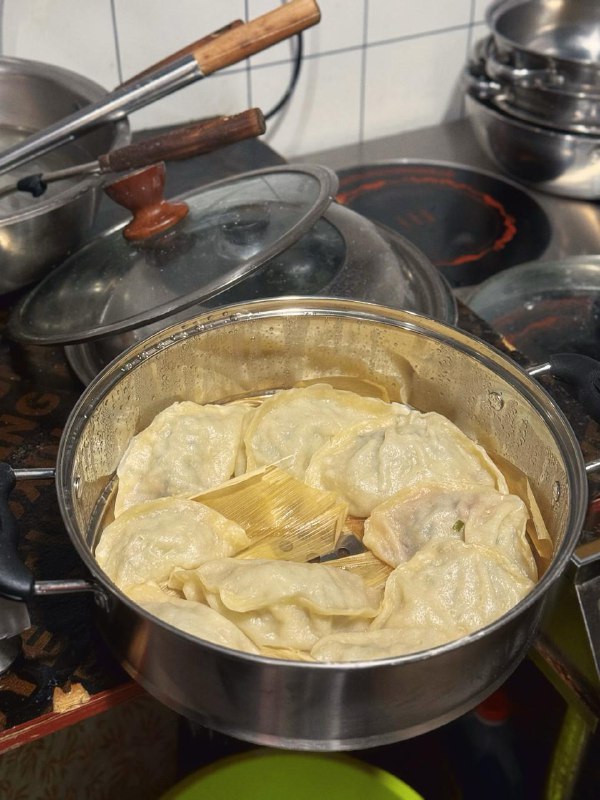 #Life #Food📒 本周觅食笔记：包子宴🤔 其实在杭州，很少能吃到山东沿海地区的那种海鲜包子