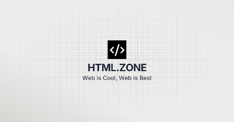 #Web #GitHub🌐 关于 Web 工具，这里有很多 —— HTML.ZONE🍜 昨天介绍的 RSS.Beauty 项目的开发者 @面条 其实开发了不少有意思且实用的 Web 小工具，他将他们集合在了一起，而这个 All in one 的网站就叫做 HTML.ZONE