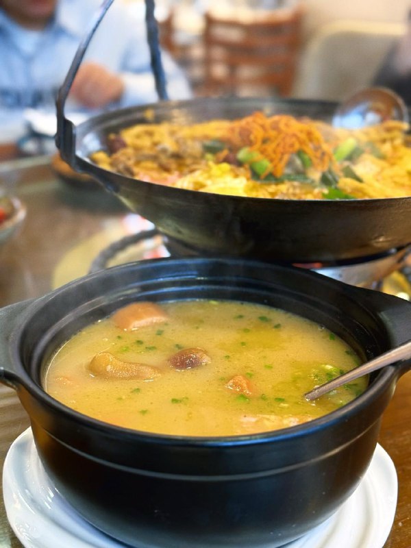 #Life #Food🥢 吊锅王农家菜馆 🥢 📍 杭州·西湖区· 文一西路与文一西路出口交叉口南20米文一西路69-3号💴 人均：¥65天凉了，想吃点热乎汤食，所以来吃吊锅了
