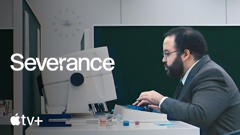 #Life #Music #Video🎵 周一了，需要办公的沉浸 BGM 么？🍎 Apple TV 大火的《人生切割术》剧集以其精妙的剧情设计闻名，其实剧中的 OST 也很经典