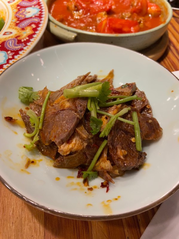 #Food #Life🦉 这周来吃新疆菜