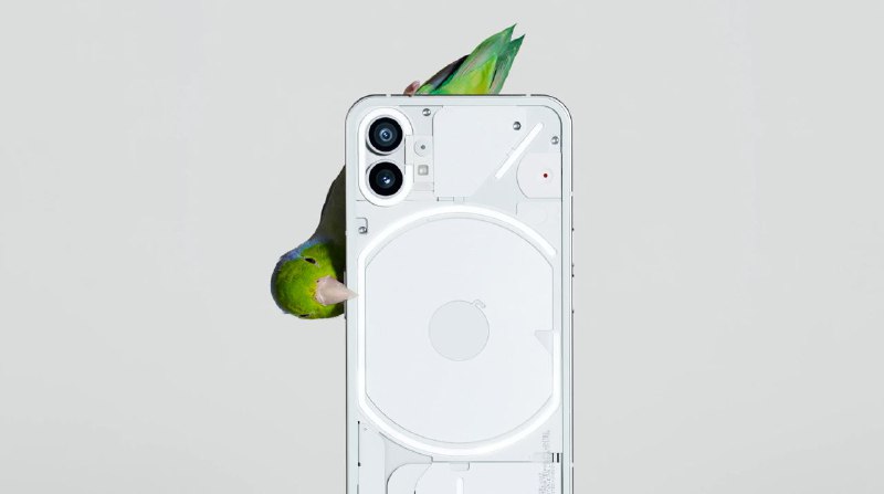 #Life #Android📱 今年的期待之二 —— Nothing Phone(1)👀 昨天说了我急需要更换一台主力 iPhone，iPhone 14 Pro 应该是首选