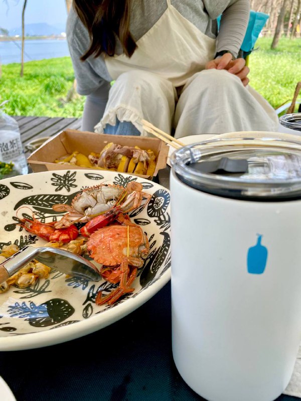 #Life🍃 最近杭州的天气暖和起来了，趁上周日得空，决定出游露营，也是今年第一次自驾露营，索性和大家分享一下