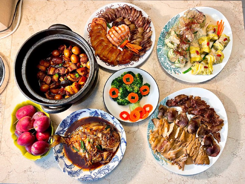 #Life #Food🧧 各位小伙伴过年好