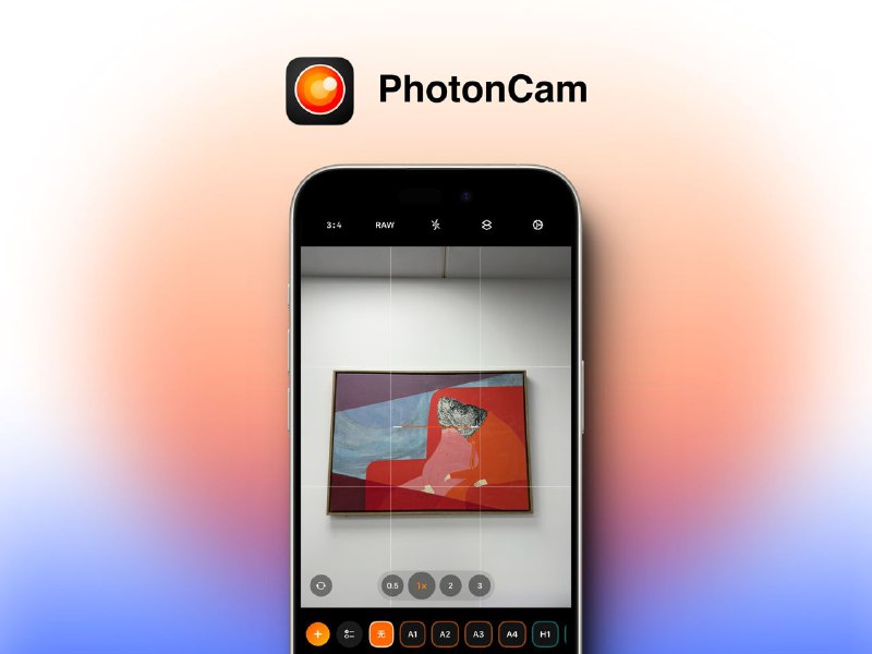 #App #iOS📷 又一个专业相机软件 —— PhotonCamPhotonCam 是一款专业向的相机 App，同时提供滤镜创作的功能 —— 你可以依靠 App 内提供的诸多调节工具，来实现你自己风格的滤镜组，并在之后拍摄和图片编辑的时候直接套用滤镜来拍摄/编辑出你自己风格的照片