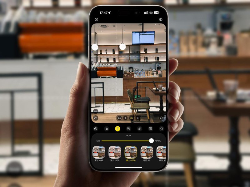 #App #iOS🤳 专业快速直出的电影胶片感相机 —— Swan Cam📷 Swan Cam 是一款拍摄电影胶片质感直出的 APP，开发者本身也是一名摄影师