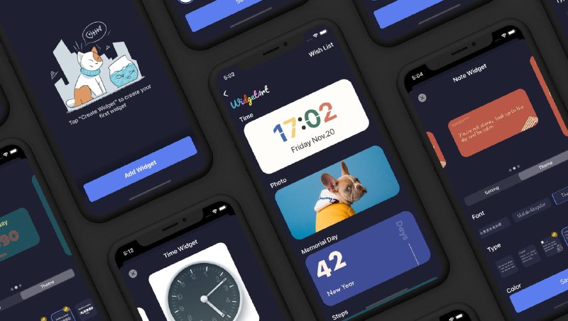 #App #iOS📱 WidgetArt：注重设计感的 All in One 桌面小组件工具集Web｜Download🤹‍♂️ 体验感受iOS 14 的 Widget 组件让一大票开发者玩出了新意，并且这种日新月异还在继续