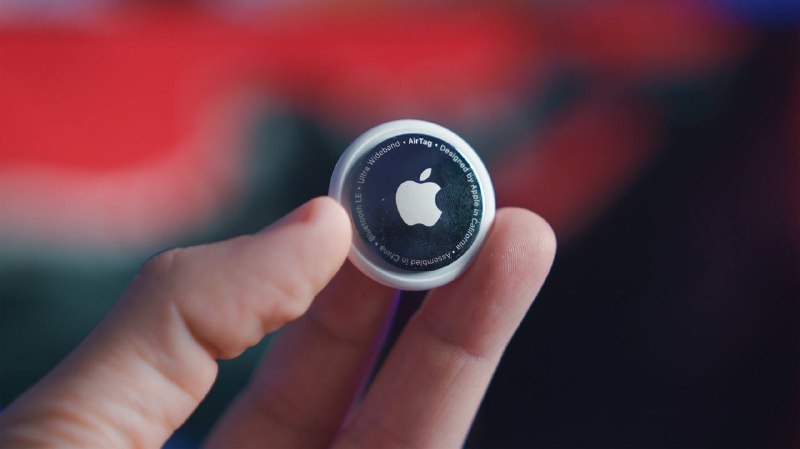 #Apple🪫 前几天，突然在 Mac 上收到了 AirTag 电量低的 消息，这才让我意识到，原来 AirTag 也是一个有简单维护成本的配件