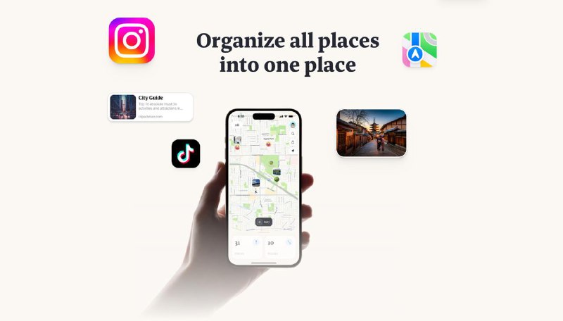 #Life #App🗺️ 来绘制一张属于你自己的地图 —— Placify🩵 生活不仅仅是直线 —— 它是一系列时刻、里程碑和与你去过的地方相关的记忆，Placify 就是一个致力于帮你汇总、记录、重温并分享这些你生活中的片段