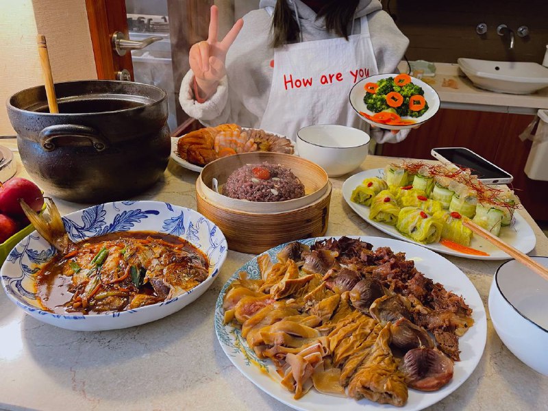 #Life #Food🧧 各位小伙伴过年好