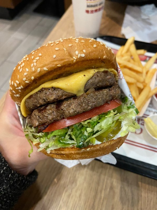 🖼 1-3：The Habit Burger Grill；🖼 4-6：蓝蛙 Bluefrog