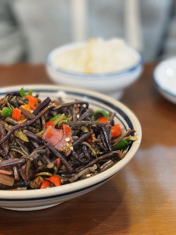 #Life #Food⛰️ 童妈妈山里菜 ⛰️ 📍 杭州·西湖区·文苑路（福缘居城西店隔壁）💴 人均：¥100今天吃童妈妈菜