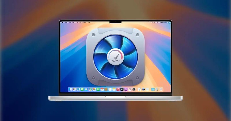 #App #Mac🌀 让你完全掌控 Mac 的风扇转速 —— Macs Fan ControlMacs Fan Control 是由 CrystalIDEA 开发的一款实用工具，允许用户在 Mac 设备上实时监控和手动调节风扇转速，兼容 Intel 和 Apple Silicon 芯片的设备