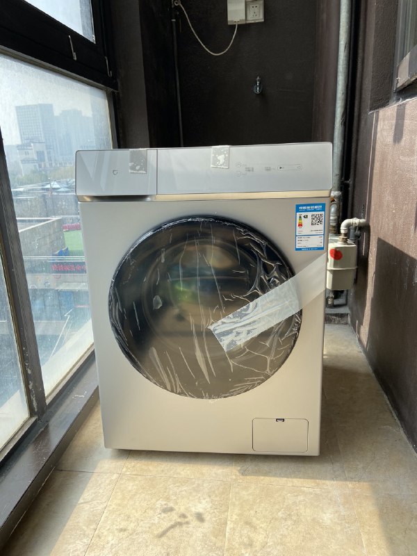 #Life买了台小米洗烘一体机（1s），用一阵子看看写个使用体验吧