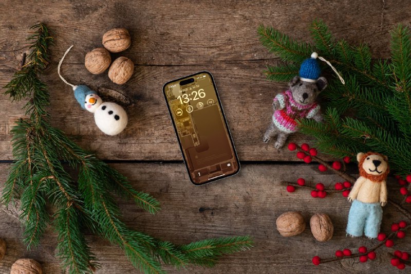 #Web🔮 将 iPhone 14 内部结构设置为壁纸🧩 如果你想要将 iPhone 14 内部结构设置为壁纸，一个名为 basicappleguy 的网站提供了高质量的资源