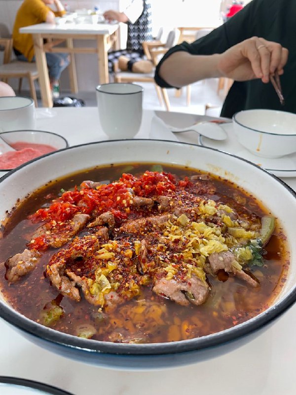 #Food #Life🦉 今天推一个基本上无人知晓但我特别有信心的川菜馆子