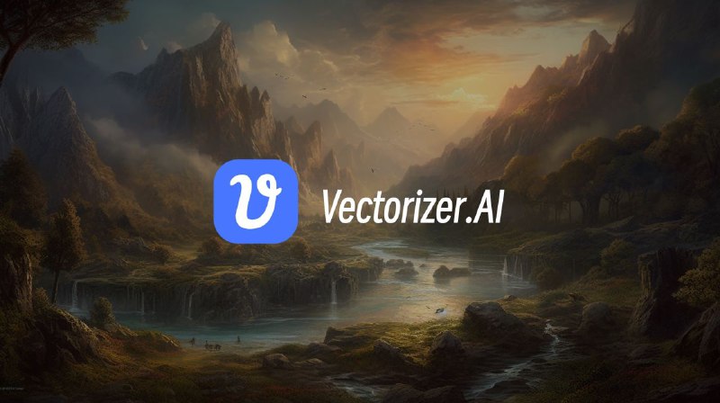 #Web🖌️ 将图片转换为 SVG 矢量素材 —— Vectorizer.AI🍂 之前我曾经介绍过一个 Weather Spark 服务，最近这个团队又有新的花活了